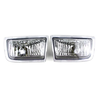 Luz antiniebla delantera para Toyota Land Cruiser Prado FJ90 1999-2002 lámpara de parachoques con bombilla Foto 1 de 4