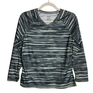 Kanu Women’s Rashguard Size Medium V-Neck Swim Surf Summer Athletic Swim - Bild 1 von 7