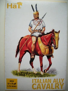 Juego de figuras Hät 378054 Italian Ally Cavalry - 1:72 - Imagen 1 de 1