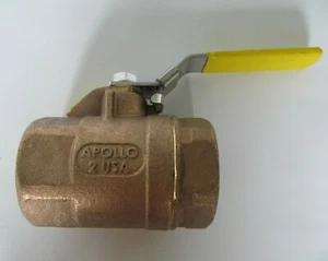 (NEW) Apollo 2" Pipe Bronze Ball Valve 70-108-2741 - Picture 1 of 7