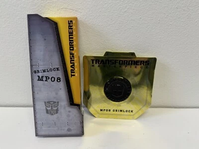 Transformers MP-08 Masterpiece Grimlock Flame Reissue & Coin - Immagine 1 di 4