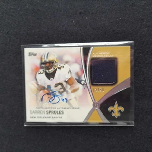 2012 TOPPS DARREN SPROLES PROLIFIC PLAYMAKER AUTOGRAPH -Patch /50 - Bild 1 von 2