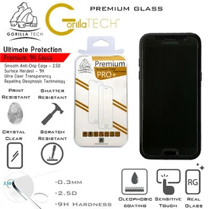 Galaxy A5 (2017) Gorilla Screen Protector Premium Tempered Glass LCD Guard Film - Picture 1 of 12