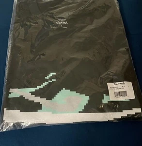 Extremely Rare Diamond supply co Members Only Limited Tiffany Nike Crypto Dunk - Picture 1 of 5