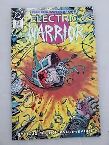 Cómics Electric Warrior #7 DC 1986 - Imagen 1 de 2
