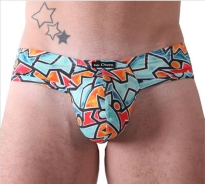 Kale Owen Street Art Thong Trunk XL Foto 1 de 3