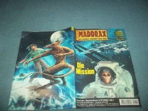 MADDRAX GRUSELROMAN HEFT NR.50 - Bild 1 von 6
