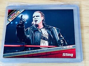 Sting - New Era 2010 Tristar TNA #23 Wrestling Card *NM