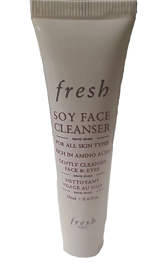 New Fresh Soy Face Cleanser 20ml / 0.6 fl oz Travel Size - Image 1 of 1