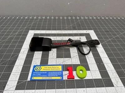 Cadillac XTS 2013 - hebilla de cinturón de seguridad delantero derecho pestillo receptor negro OEM Foto 1 de 4