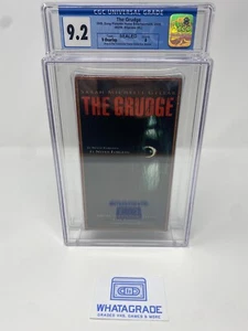 The Grudge (VHS, 2005) 💎 Graded 9.2 A CGC 💎 Late VHS Release Sealed Horror New - Bild 1 von 7