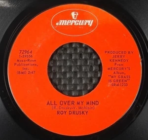 Roy Drusky – Such A Fool / All Over My Mind (Mercury – 72964) - Picture 1 of 2