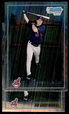 2010 Bowman Chrome Prospects Bo Greenwell Cleveland Indians #BCP71
