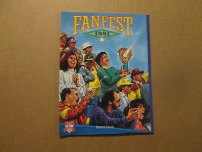 MLB Toronto Blue Jays Vintage 1991 Premier Edition Fan Fest Souvenir Program - Image 1 of 4