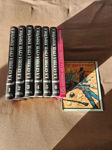 LA GUERRA CIVIL ESPAÑOLA Urbión 6 VOL. + Tomo CARTELES GCE + Fascículo "0" Promo - Imagen 1 de 17