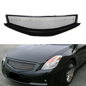 For 2008-2009 Nissan Altima Coupe Front Bumper Honeycomb Grille Grill Fiberglass - Bild 1 von 9