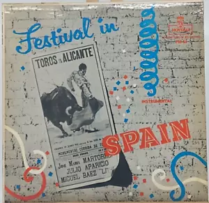VARIOUS: festival in spain MONTILLA 12" LP 33 RPM - Picture 1 of 5