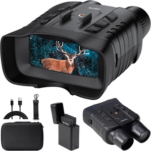 Seemor-200 Night Vision Goggles - 4K Full Color Night Vision Binoculars for Adul - Picture 1 of 12