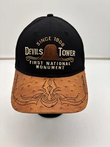 Torre del Diablo Primer Monumento Piel de Avestruz en Pico Torre del Diablo Sombrero de Poste Comercial - Imagen 1 de 6