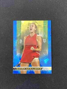 Aryna Sabalenka 2024 Topps cromo zafiro tenis refractor #21 - Imagen 1 de 2