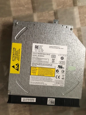 Unidad grabadora de CD/DVD Dell Inspiron 15 3521 3537 SATA con bisel y soporte Foto 1 de 4