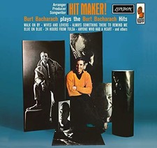 Burt Bacharach Hit Maker! (CD) Album