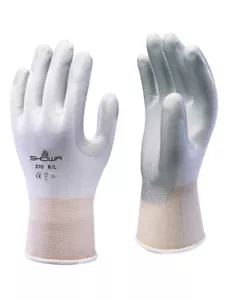 Showa 370 Glove 2 Pairs Assembly Grip Glove Nitrile Palm Coated Lightweight - Picture 1 of 2