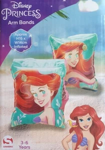 Schwimmflügel Arielle Meerjungfrau Kinder von 3-6 Jahren /  19 - 30 kg sambro - Bild 1 von 1