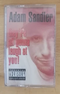 Adam sandler cassette tape - they're all gonna laugh at you U. S import.s comedy - Picture 1 of 3