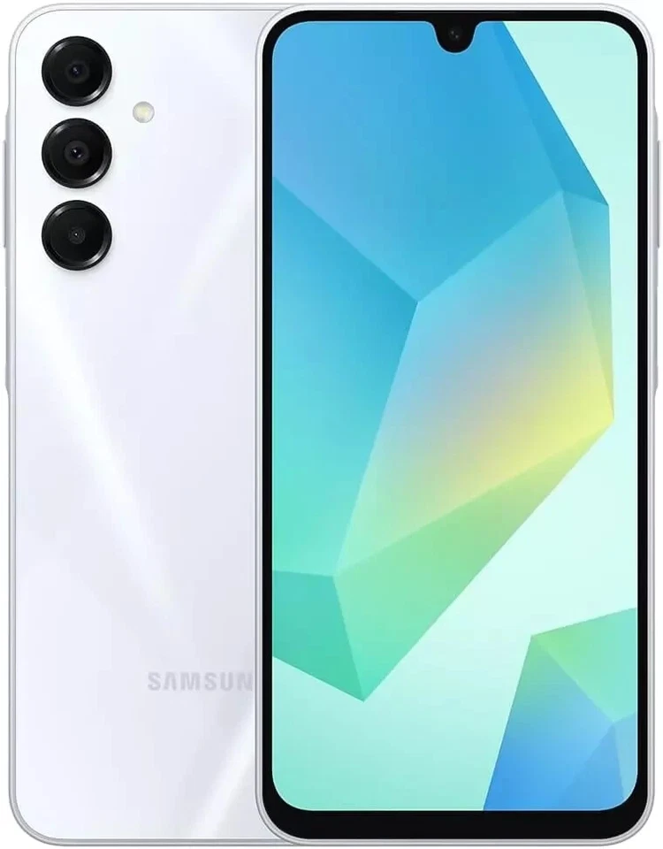 Samsung Galaxy A16 4G 4/128GB light gray Smartphone Android 14 disp. SUPER 6.7'' - Immagine 1 di 4