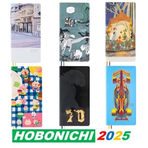 Hobonichi Techo 2025 semanas japonés Maaya Sakamoto/Moomin/F1, etc. JAPÓN NUEVO - Imagen 1 de 60