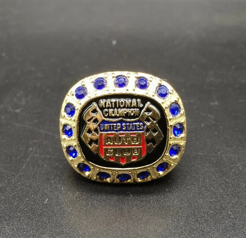 1983 USAC Midget SALIGOE racing club National Sprint Car Championship Ring Cover