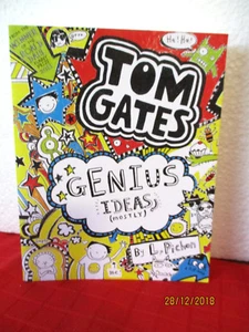 TOM GATES Genius Ideas (Mostly) by Liz Pichon paperback - Picture 1 of 4