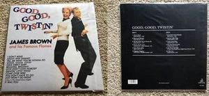James Brown Good Good, Twistin Vinyl Record 180g Sealed New 8032979227036 - Picture 1 of 1