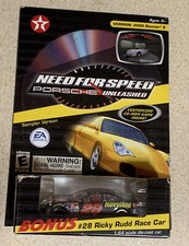 Need For Speed Porsche Unleashed PC Game With Bonus #28 Custom Texaco Ricky Rudd