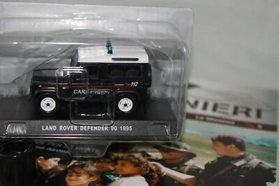 Land Rover Defender 1995 Carabinieri (senza l'allegato)  - Immagine 1 di 2