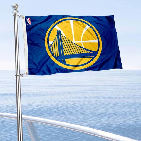Golden State Warriors Small Mini Boat and Cart Flag Cover