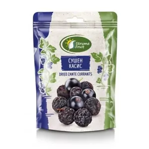 100% Natural Bulgarian dried BLACK ZANTE CURRANT by Struma Fruit - 100g - Picture 1 of 3