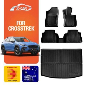 Floor Mats Boot Liner for Subaru Crosstrek 2023+ Heavy Duty Cargo Car Trunk - Picture 1 of 15