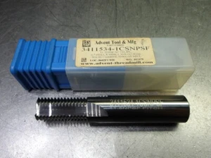 Herramienta de Adviento .745" Diámetro. Molino de rosca de carburo 11,5 NPSF 34115341-1CSNPSF (LOC2342) - Imagen 1 de 3