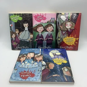 Malory Towers Book Set 1, 2, 3, 4 & 5 Enid Blyton School Stories Girls Interest - Bild 1 von 17