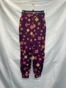INC International Concepts Purple Floral Jogger Size XS NWOT - Picture 1 of 2