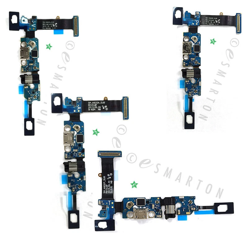 OEM Samsung Galaxy Note 5 N920A/V/T/P Cargador USB Puerto de Carga Conector Base Foto 1 de 1