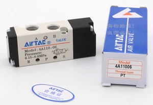 AIRTAC pneumatic control valve 4A110-06/4A11006 - Picture 1 of 1