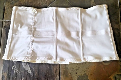 Cintura ajustadora elástica íntima con cierre trasero talla 3X Foto 1 de 2