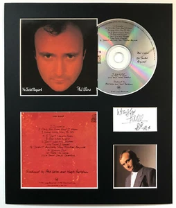 PHIL COLLINS - Signed Autographed - NO JACKET REQUIRED - Album Display - Picture 1 of 1