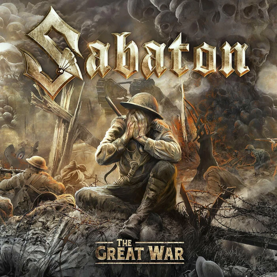 Великая война Sabaton (CD, июль-2019, ядерный взрыв) * новый * Бесплатная доставка * - Изображение 1 из 1