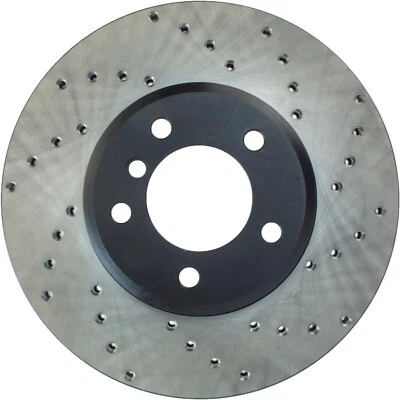 Stoptech Front Driver Side Disc Brake Rotor for BMW (128.34070L) - Image 1 of 4