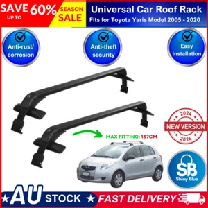 Roof Racks for Toyota Yaris | Clamp Mount | 2005 - Apr 2020 - Picture 1 of 7