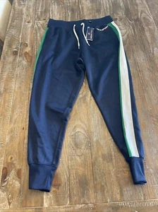 Ralph Lauren Polo Sport Navy Track Pants Size M NWT MSRP $168 - Picture 1 of 6